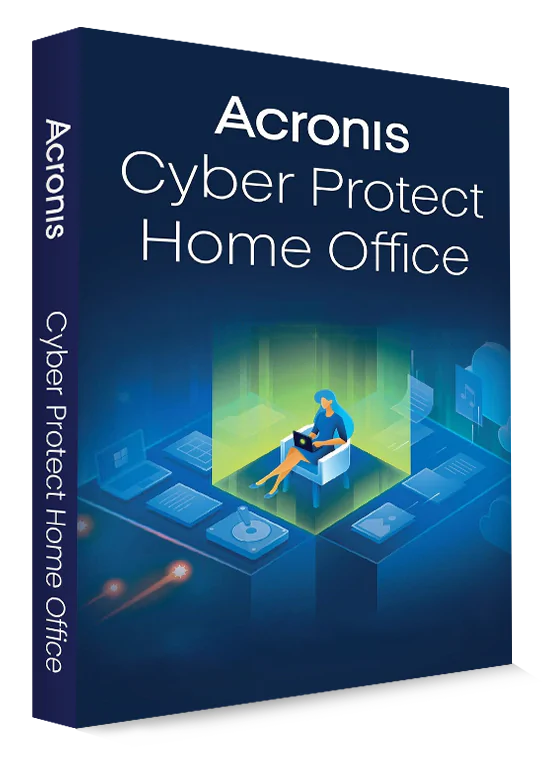 Acronis Cyber Protect Home Office | 1 Dispositivo | 1 Anno